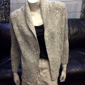 Talula/Aritzia open front shawl collar cardigan